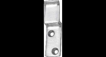 Artitec Wallebroek Sluithaak tbv Vrij- en Bezet overslag vlak mat chroom