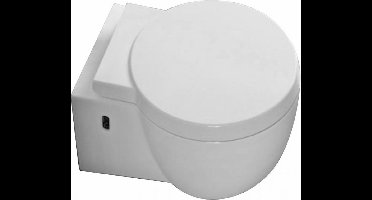 Sanifun Hangtoilet Idoya 495 wit combi