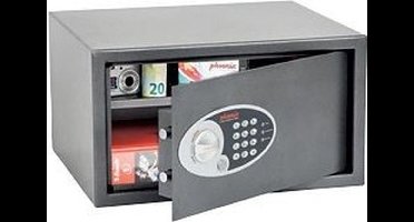 Vela Home & Office safe, serie SS0801E, B 310 x D 200 x H 200 mm