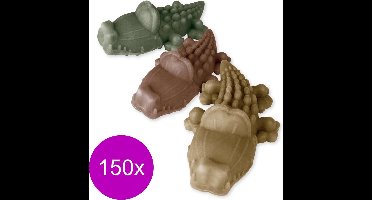 Whimzees Krokodil - Hondensnacks - 150 x 8 cm Small