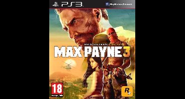 Max Payne 3: with Exclusive Cemetary Multiplayer Map /PS3