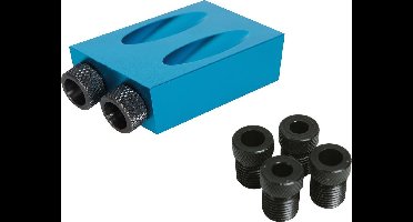 Silverline Pocket boring mal 6, 8 en 10 mm