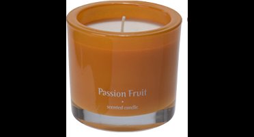 Geurkaars - in glas -passion fruit - geurkaarsen - cadeauset