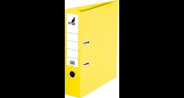 Kangaro ordner - A4 - 2-rings - geel - 75mm - K-3000K024