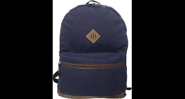 Kangaro rugzak - blauw - 41x30x13cm - K-10006