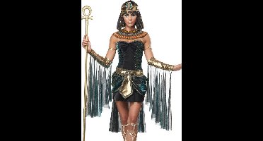 Vegaoo - Egyptische koningin Cleopatra kostuum voor vrouwen