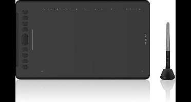 Huion Inspiroy H1161 Tekentablet - Grafische tablet - USB Aansluiting - Zwart