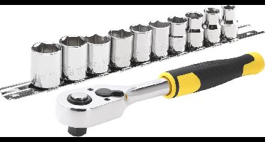 Stanley Ratelset 3/8" 72T 11 DELIG