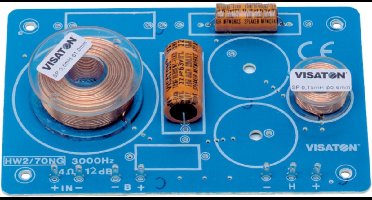 Visaton HW 2/70 NG - 8 Ohm 2-weg frequentiescheidingsfilter 8 Ω