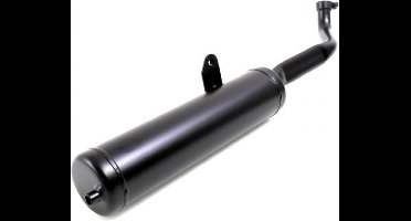 Tecno Uitlaat Vespa Ciao - 45 km/h - 22mm - nieuw type vanaf 2000