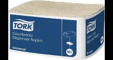 Tork Natural Counterfold Dispenser Napkin