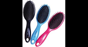 Eurostil Neumatico Redondo Pues Plastico Cepillo Colores 1un