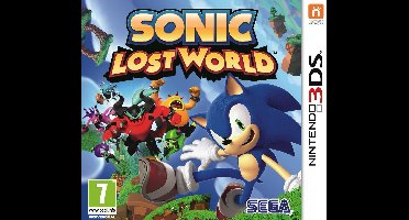 Sonic: Lost World - 2DS + 3DS
