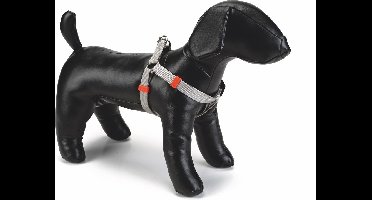 Beeztees Uni - Hondentuig - Lichtgrijs - 46-75 cm x 20 mm