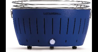 LotusGrill XL Tafelbarbecue - Ø435mm - Diepblauw