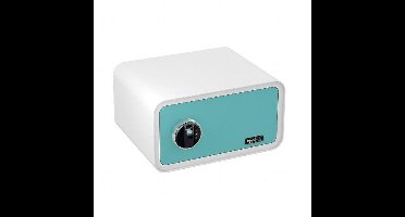 mySafe 450 Kluis met vingerprint blauw-wit