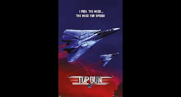 Top Gun 2 poster - Maverick - Tom Cruise - straaljagers - film - 61 x 91,5 cm