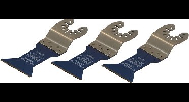 SMART Blades Bi-metaal Multitool Zaagblad - Hout/Non-ferro/Schroeven/Spijkers/Plastic - 44x51mm - 3 stuks