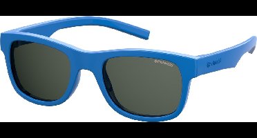 Polaroid PLD 8020/S/SM Unisex Zonnebril - Blauw
