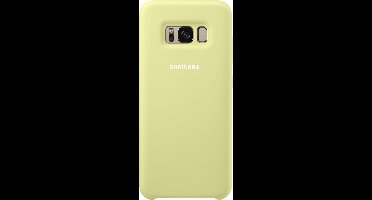 Samsung S8 Siliconen Cover - Groen