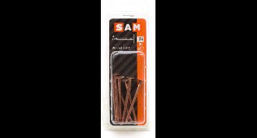 SAM Schalienagel 3x50mm ca. 30 gram (8 stuks) 815244 F4