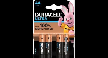 Duracell Ultra Power AA 4CT