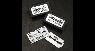 Wilkinson Sword Classic double edge scheermesjes 10 stuks