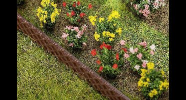 Faller - 18 Hibiscus - modelbouwsets, hobbybouwspeelgoed voor kinderen, modelverf en accessoires