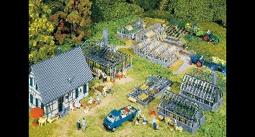 Faller - Kwekerij - modelbouwsets, hobbybouwspeelgoed voor kinderen, modelverf en accessoires