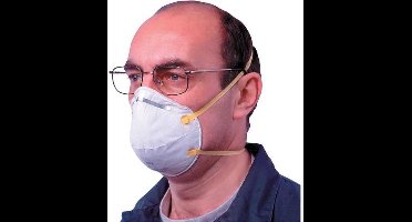 3M 8710E Mondkapje 20 stuks - Mondkapjes - Elastiek - Stofmasker