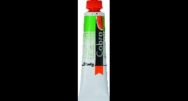 Cobra Study Olieverf 40ml | Permanent Green Light (618)