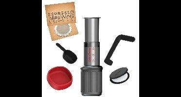 Aeropress GO Coffee Maker + IMS E&B LAB RVS koffie filter 35 micron