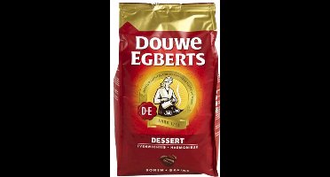 Douwe Egberts Koffiebonen Dessert 3 stuks van 500gr = 1,5kg