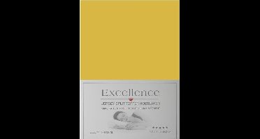Excellence Jersey Split Topper Hoeslaken - Tweepersoons - 160x200/210 cm - Bamboo