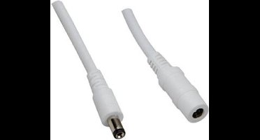 BKL Electronic Laagspannings-verlengkabel Laagspanningsstekker - Laagspanningsbus 5.5 mm 2.5 mm 2.5 mm 3.00 m 1 stuk(s)