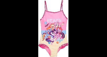 My Little Pony Badpak - Beach Days Pink - MLP badpak - maat 98