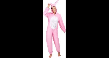 Vegaoo - Roze konijnen kostuum voor vrouwen