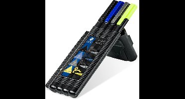 STAEDTLER triplus multi set black box 4 st + meetlatje