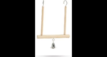Beeztees Houten schommel - met bel