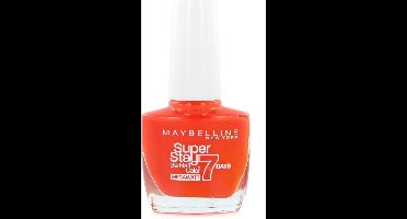 Maybelline SuperStay 7 Days Nagellak - 470 Orange Punch