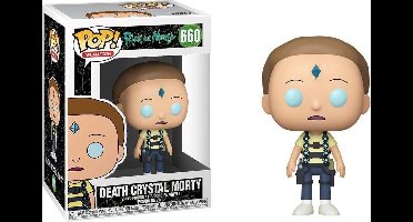 Pop! Animation: Rick And Morty - Death Crystal Morty FUNKO
