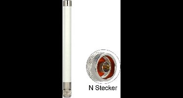 DeLOCK WLAN IEEE 802.11 ac/a/b/g/n Antenne met N (m) connector - 4,5 - 7 dBi