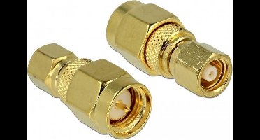 SMA (m) - SMC (m) adapter - 50 Ohm
