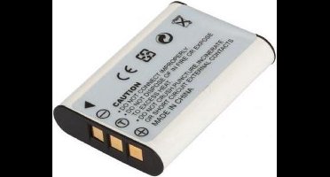 OTB Accu Batterij Nikon EN-EL11, Olympus Li-60B, Pentax D-Li78, Ricoh DB-80, Sanyo DB-L70, Sony NP-BY1 - 600mAh