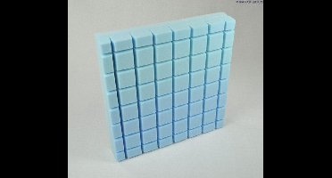 Visco Tex zitkussen - 40 x 40 x 6 cm - Harley