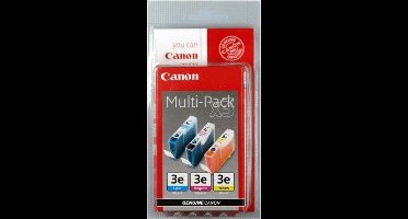 Canon BCI-3E - Inktcartridge / Cyaan / Magenta / Geel