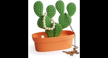 Qualy Caccessories Tray Oranje/Bruin