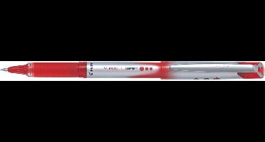 Pilot - Rollerpen V-Ball Grip -07 - Rood - 1 stuks