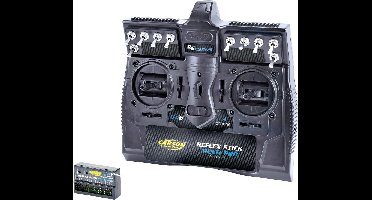 Carson Modellsport Reflex Stick MULTI PRO 14 RC handzender 2,4 GHz Aantal kanalen: 14 Incl. ontvanger