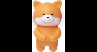 Kikkerland Tandenborstelhouder - Vos design - Universele houder - Badkamer accessoire